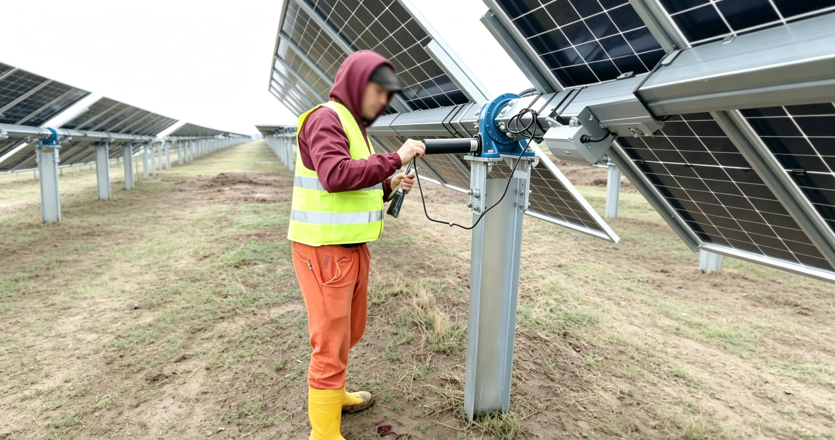 Τελευταία εταιρικά blogs για How much torque does a solar tracker slew drive require?