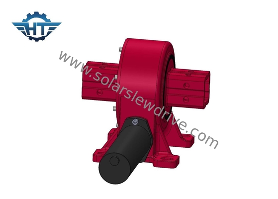 Αγορά CE Vertical Envelope Slew Drive Worm Gearbox για ευέλικτο ηλιακό σύστημα παρακολούθησης online manufacture
