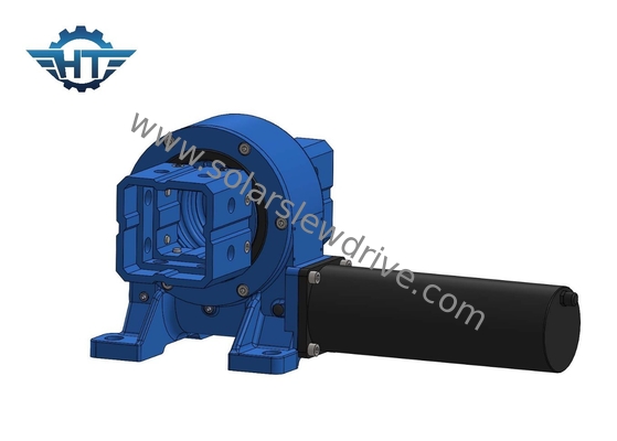 VE9 Gearbox για οριζόντιο σύστημα παρακολούθησης ηλιακής ενέργειας ενός άξονα