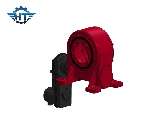 Εσωτερική σκληρή στάση ± 60° Δορυφόρος Gear Slew Drive με αυτοκλείδωμα και ακρίβεια 0,15 βαθμός