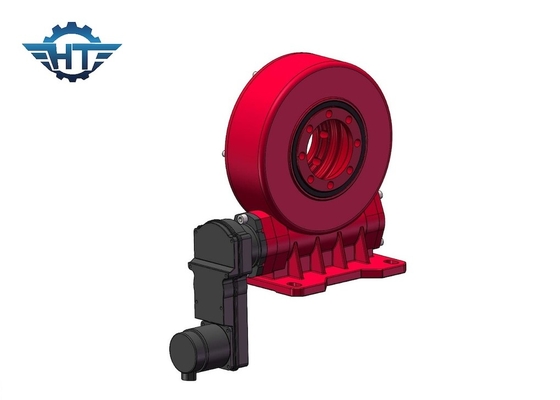 Αυτοκλείδωμα Δύο σταδίων Worm Gear Slewing Drives με αναλογία μετατροπής Slewing Drive