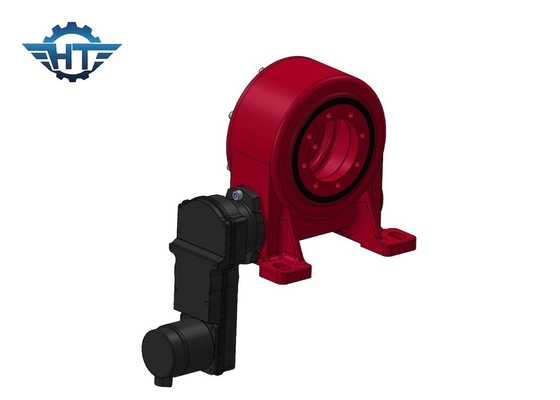 Εσωτερική σκληρή στάση ± 60° Δορυφόρος Gear Slew Drive με αυτοκλείδωμα και ακρίβεια 0,15 βαθμός