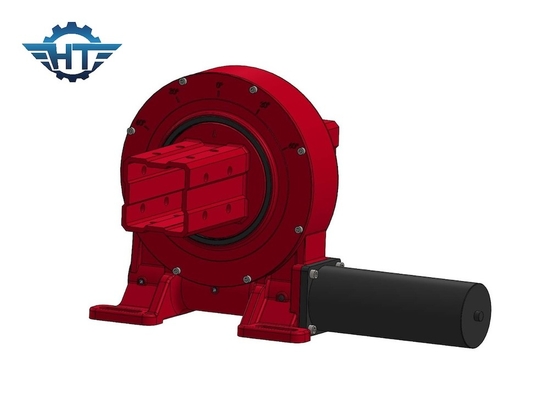 Αυτοκλείδωμα Δύο σταδίων Worm Gear Slewing Drives με αναλογία μετατροπής Slewing Drive