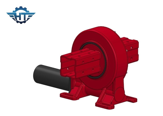 Ανώτατη ακρίβεια Worm Gear Slew Drive Ταχύτητα 0.03-1 RPM Για ηλιακό σύστημα παρακολούθησης ακρίβεια 0.15 βαθμός