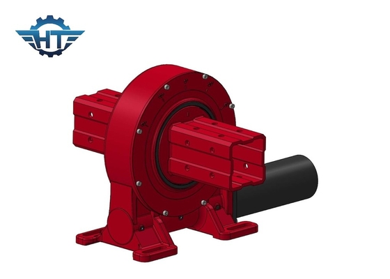 Θαλάσσια Ναυτιλία Worm Gear Slew Drive με εξατομικευμένες περιοχές περιστροφής και C4 επιφάνειας αντιδιάβρωση