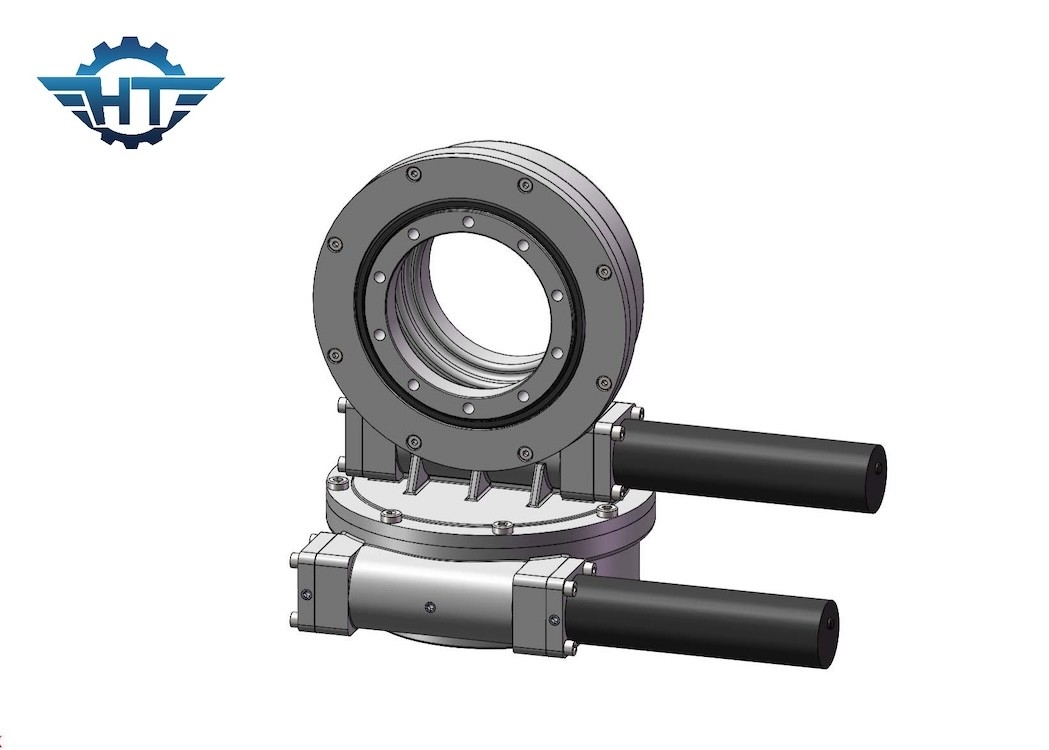 Μία / διπλή άξονας οδήγηση με OEM υπηρεσία για 24V DC για ηλιακό σύστημα παρακολούθησης