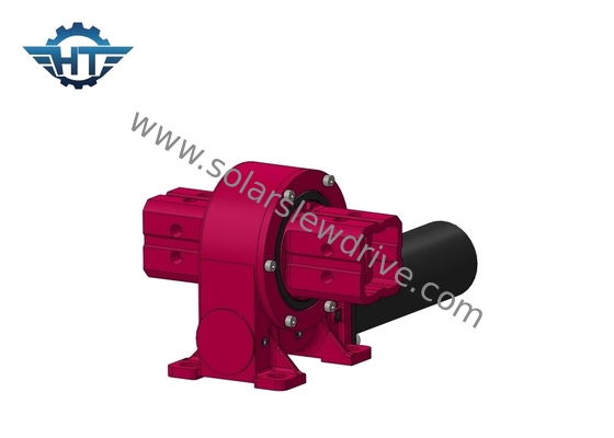 24VDC VE9 Gearbox με ρολόι σμύρνης για το σύστημα παρακολούθησης ηλιακής παραγωγής σωλήνων