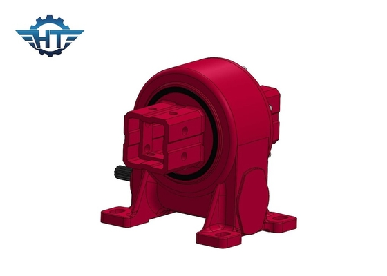 Ανώτατη ακρίβεια Worm Gear Slew Drive Ταχύτητα 0.03-1 RPM Για ηλιακό σύστημα παρακολούθησης ακρίβεια 0.15 βαθμός