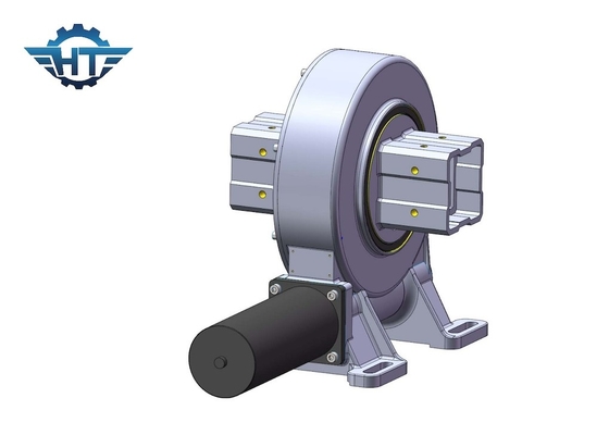 Θαλάσσια Ναυτιλία Worm Gear Slew Drive με εξατομικευμένες περιοχές περιστροφής και C4 επιφάνειας αντιδιάβρωση