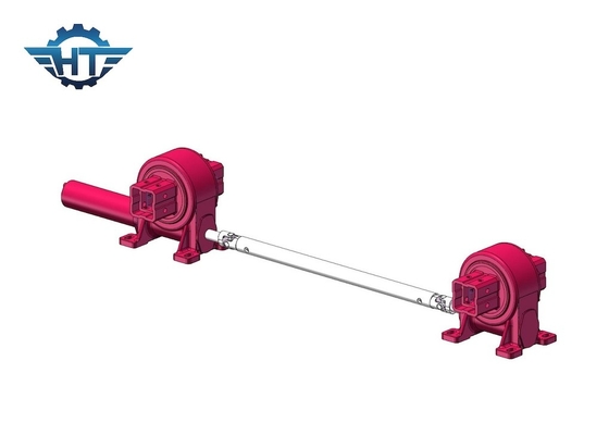 Ηλιακό Tracker Slew Drive με 1800-89000Nm Back Holding Torque για το Ηλιακό Σύστημα Παρακολούθησης