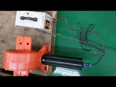 Ανώτατη ακρίβεια Worm Gear Slew Drive Ταχύτητα 0.03-1 RPM Για ηλιακό σύστημα παρακολούθησης ακρίβεια 0.15 βαθμός